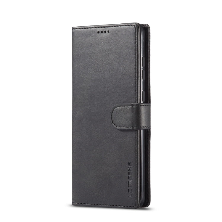 For Galaxy S20 LC.IMEEKE Calf Texture Horizontal Flip Leather Case, with Holder & Card Slots & Wallet & Photo Frame