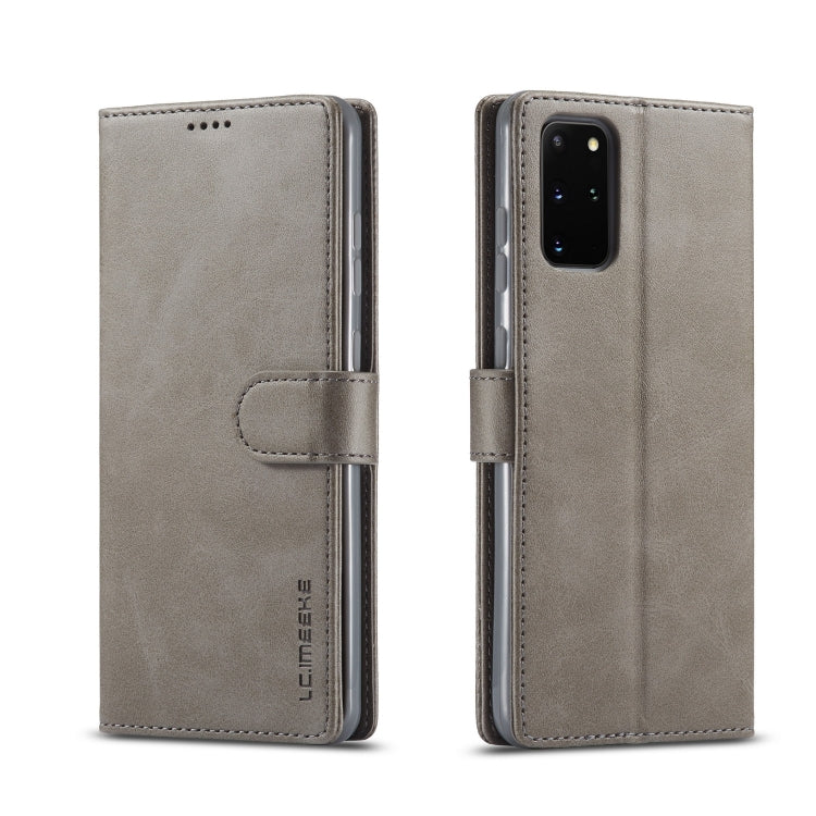 For Galaxy S20+ LC.IMEEKE Calf Texture Horizontal Flip Leather Case, with Holder & Card Slots & Wallet & Photo Frame