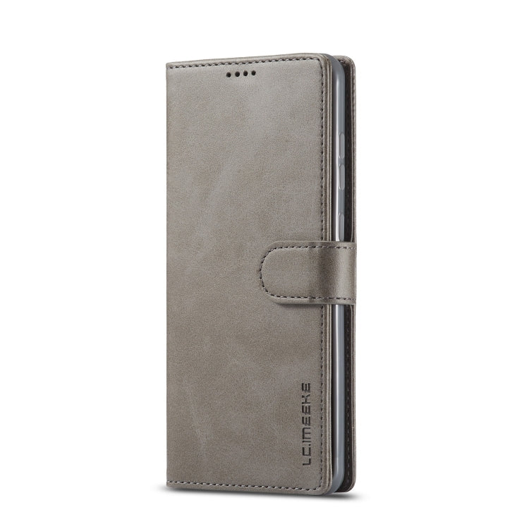 For Galaxy S20+ LC.IMEEKE Calf Texture Horizontal Flip Leather Case, with Holder & Card Slots & Wallet & Photo Frame