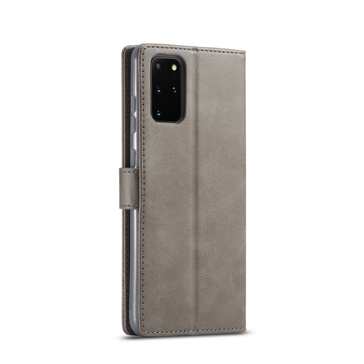For Galaxy S20+ LC.IMEEKE Calf Texture Horizontal Flip Leather Case, with Holder & Card Slots & Wallet & Photo Frame