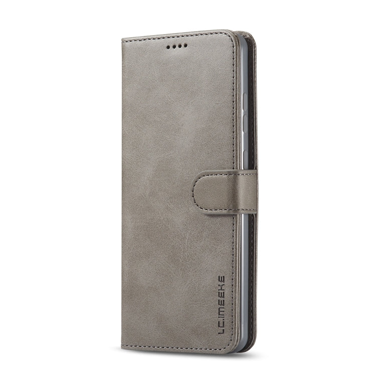 For Galaxy S20 Ultra LC.IMEEKE Calf Texture Horizontal Flip Leather Case, with Holder & Card Slots & Wallet & Photo Frame