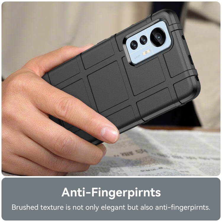 For Xiaomi 12 Lite Full Coverage Shockproof TPU Phone Case