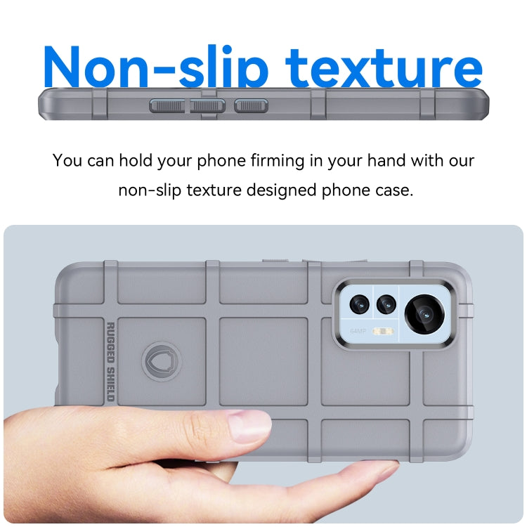 For Xiaomi 12 Lite Full Coverage Shockproof TPU Phone Case