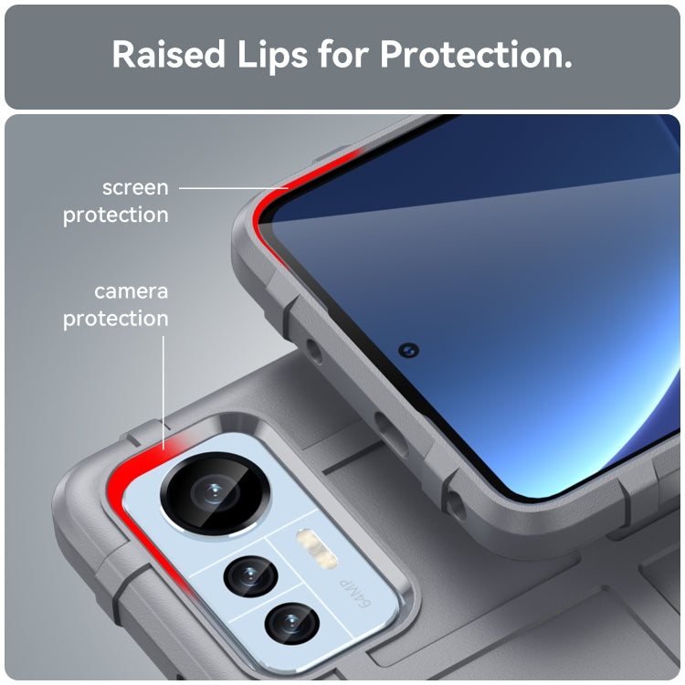 For Xiaomi 12 Lite Full Coverage Shockproof TPU Phone Case