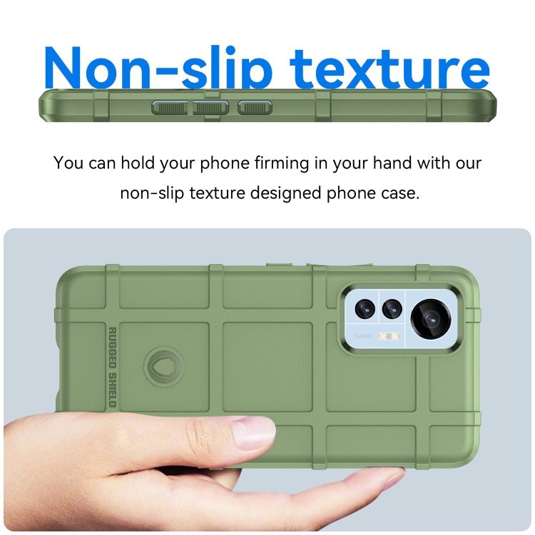 For Xiaomi 12 Lite Full Coverage Shockproof TPU Phone Case