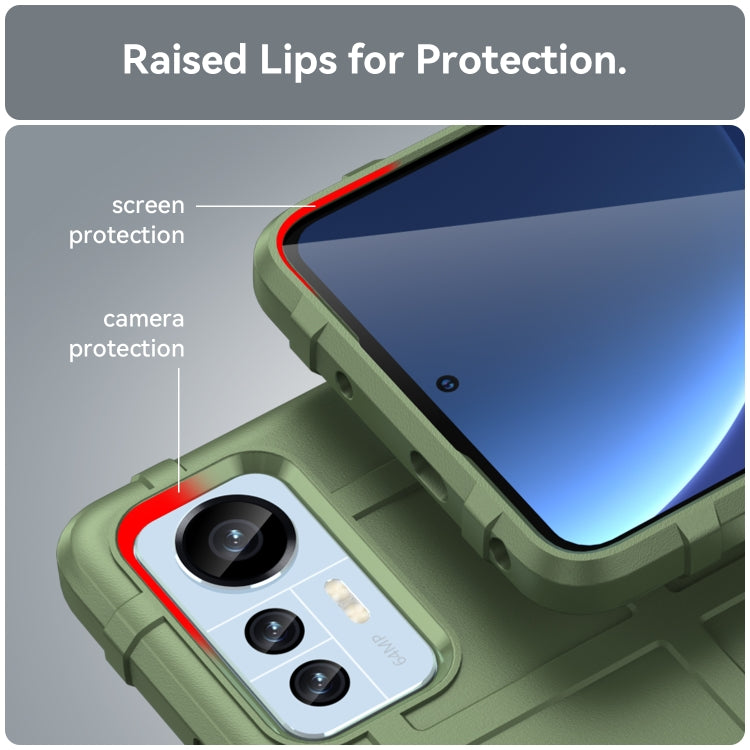 For Xiaomi 12 Lite Full Coverage Shockproof TPU Phone Case