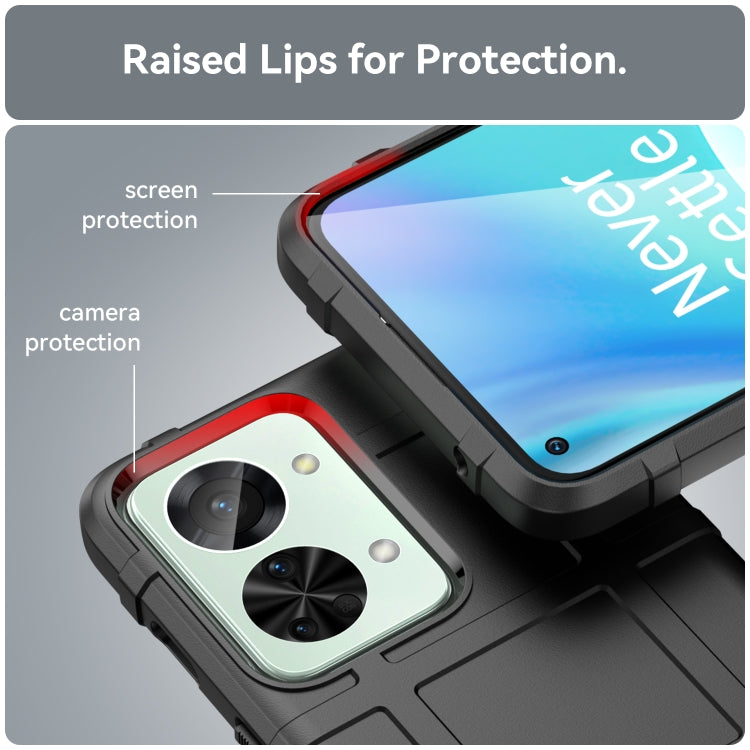 For OnePlus Nord 2T Full Coverage Shockproof TPU Phone Case