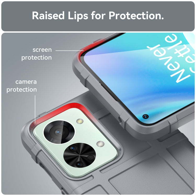 For OnePlus Nord 2T Full Coverage Shockproof TPU Phone Case
