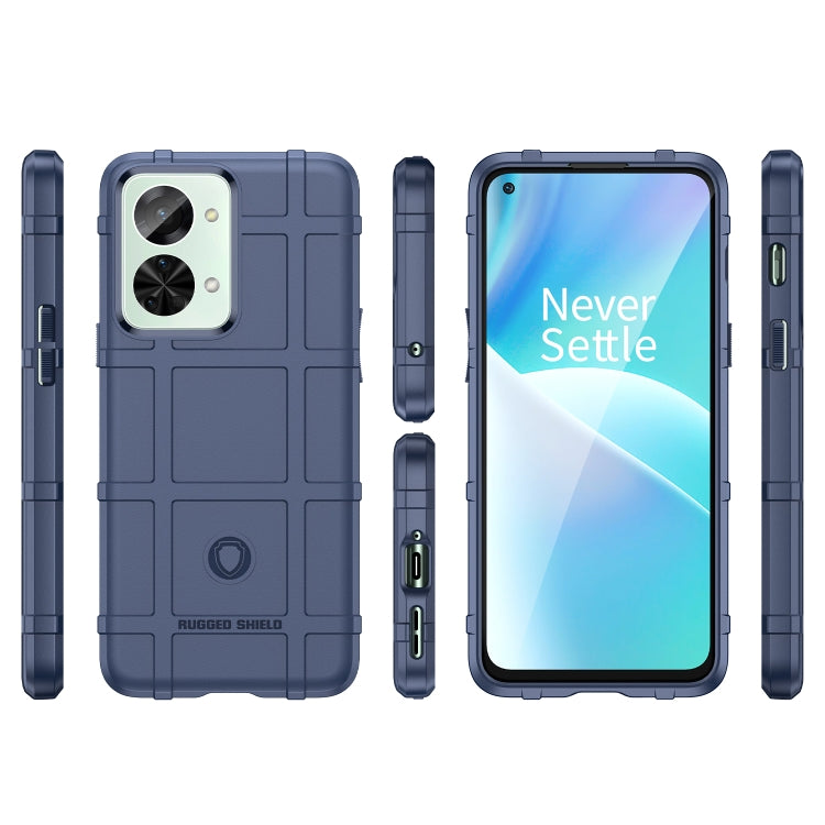 For OnePlus Nord 2T Full Coverage Shockproof TPU Phone Case