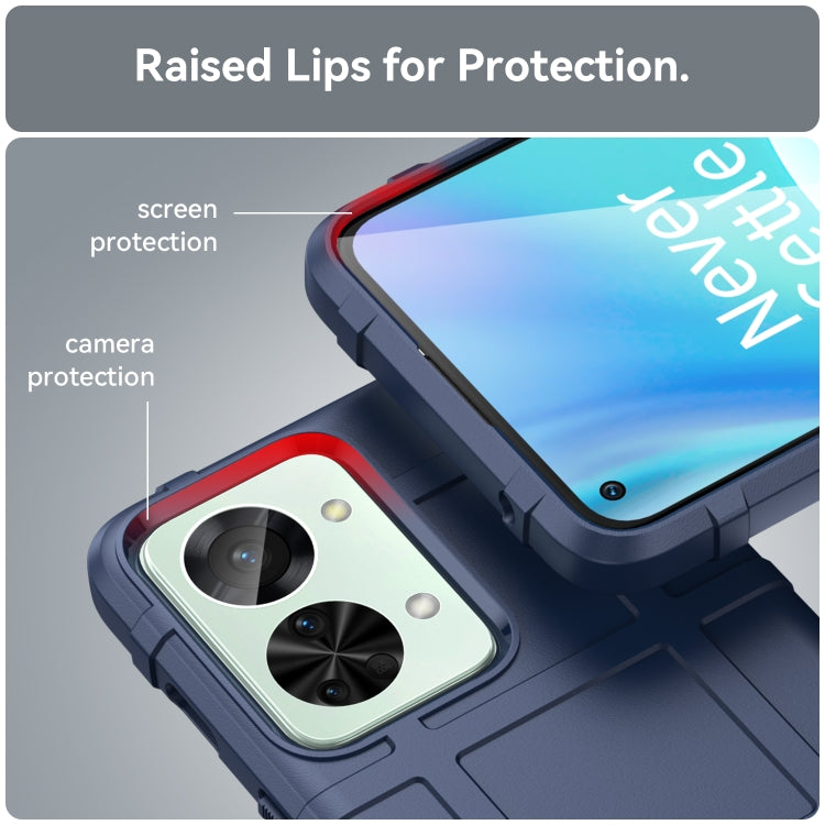For OnePlus Nord 2T Full Coverage Shockproof TPU Phone Case