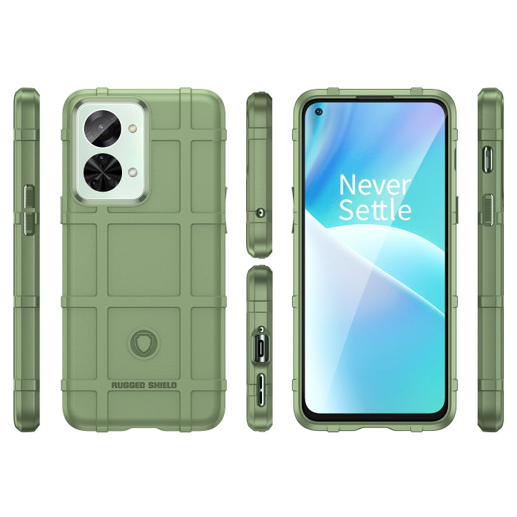 For OnePlus Nord 2T Full Coverage Shockproof TPU Phone Case