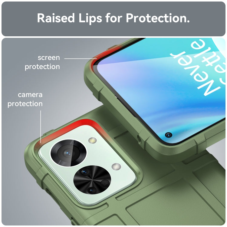 For OnePlus Nord 2T Full Coverage Shockproof TPU Phone Case