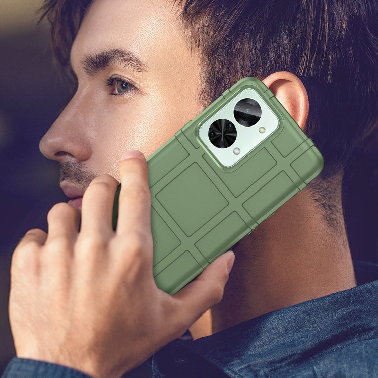 For OnePlus Nord 2T Full Coverage Shockproof TPU Phone Case