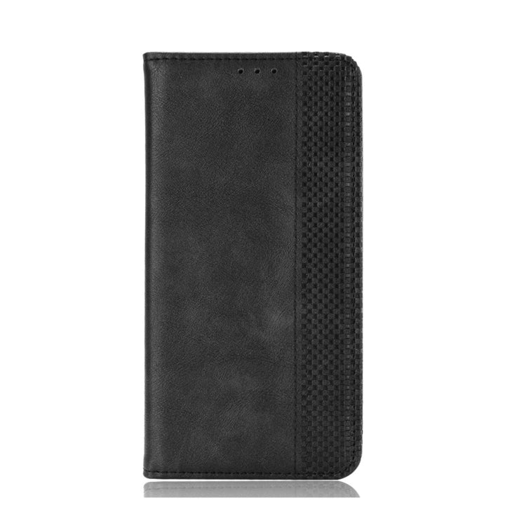 For BLU G91 Max Magnetic Buckle Retro Crazy Horse Leather Phone Case