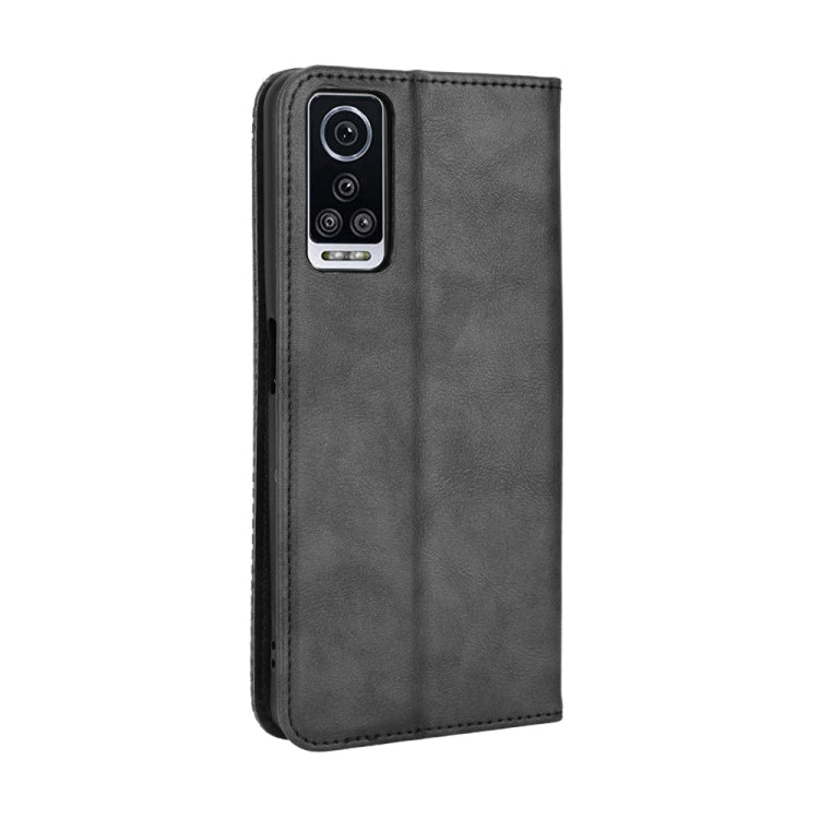 For BLU G91 Max Magnetic Buckle Retro Crazy Horse Leather Phone Case