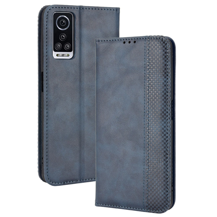 For BLU G91 Max Magnetic Buckle Retro Crazy Horse Leather Phone Case