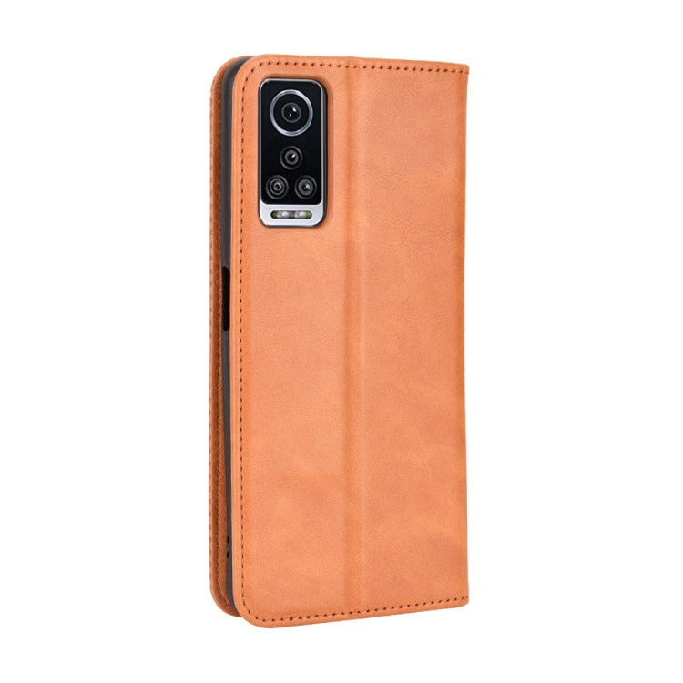 For BLU G91 Max Magnetic Buckle Retro Crazy Horse Leather Phone Case