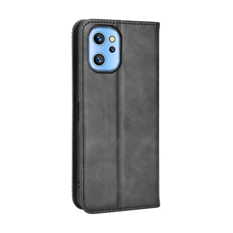 For UMIDIGI A13 / A13 Pro / A13S Magnetic Buckle Retro Crazy Horse Leather Phone Case
