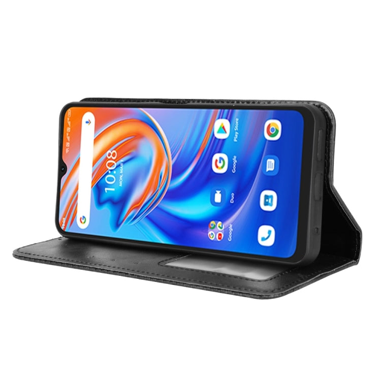 For UMIDIGI A13 / A13 Pro / A13S Magnetic Buckle Retro Crazy Horse Leather Phone Case