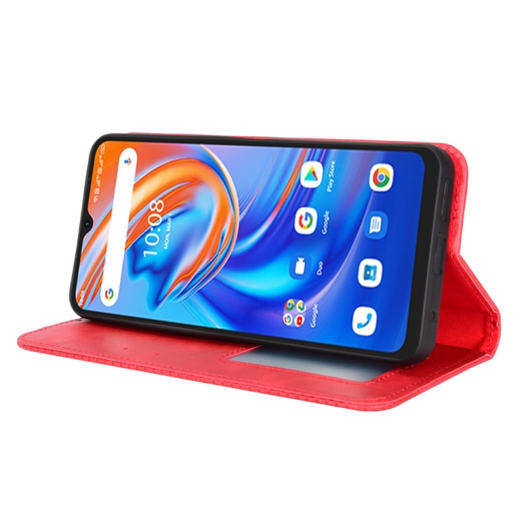 For UMIDIGI A13 / A13 Pro / A13S Magnetic Buckle Retro Crazy Horse Leather Phone Case