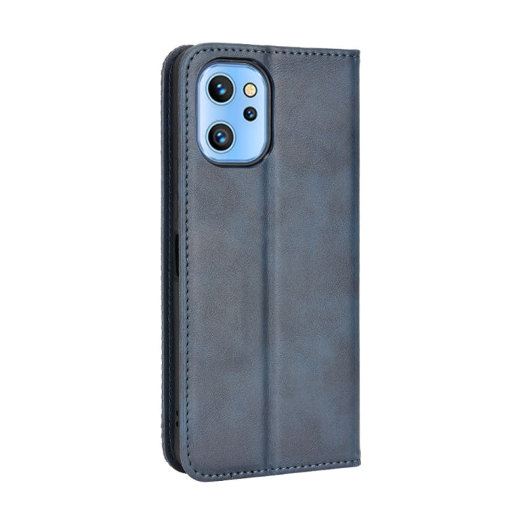For UMIDIGI A13 / A13 Pro / A13S Magnetic Buckle Retro Crazy Horse Leather Phone Case