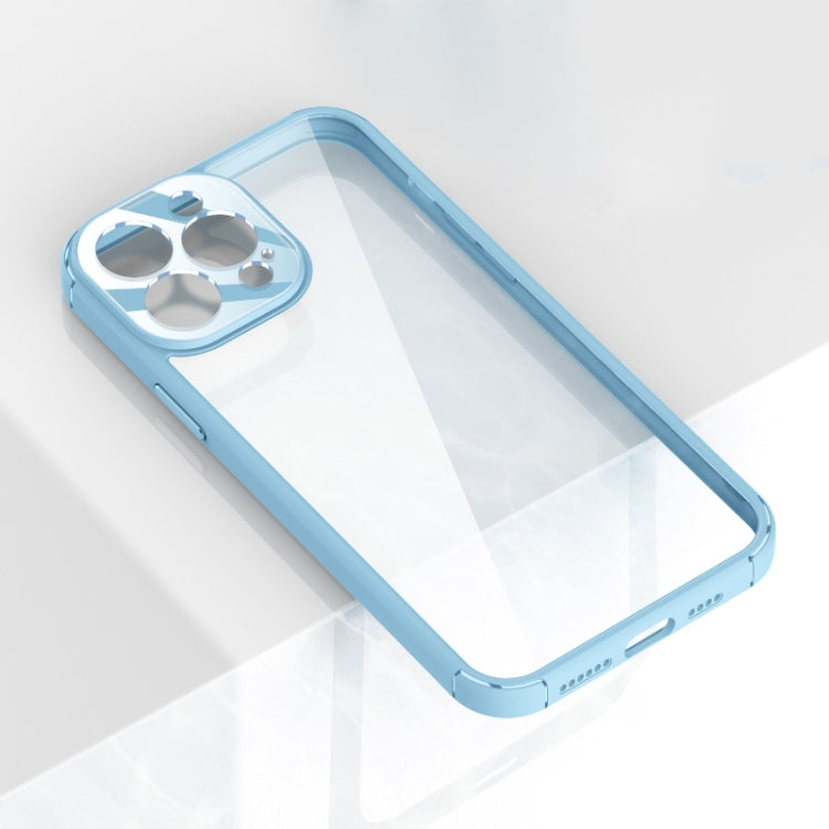 Soft Shield Acrylic Transparent PC Phone Case For iPhone 13 Pro