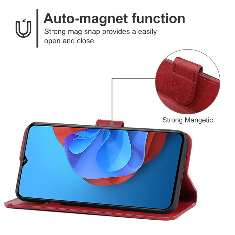 For Coolpad Cool 20s Leather Phone Case