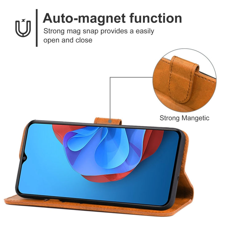 For Coolpad Cool 20s Leather Phone Case