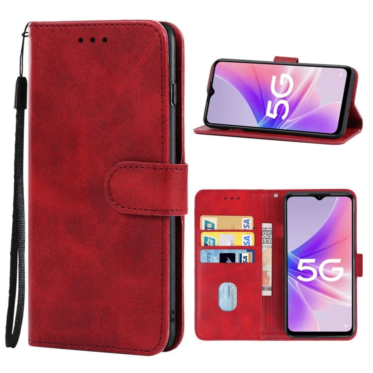 For OPPO K10 5G Leather Phone Case