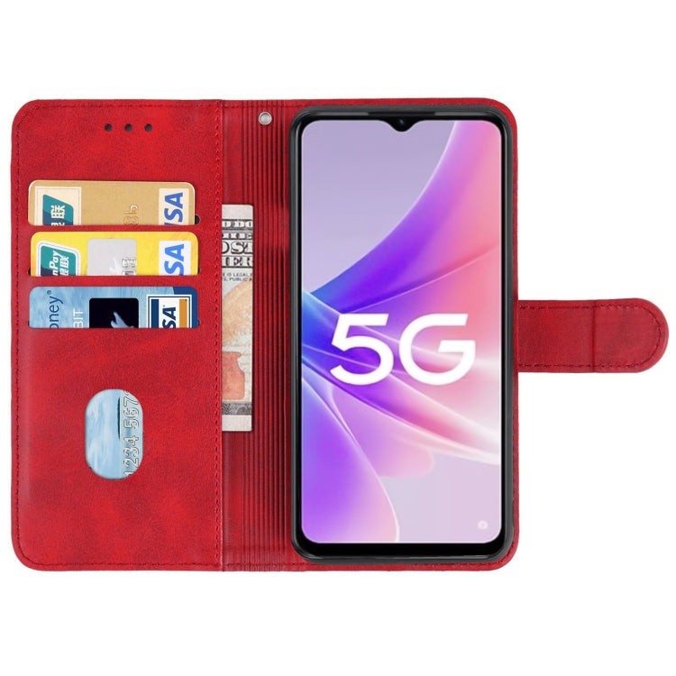 For OPPO K10 5G Leather Phone Case