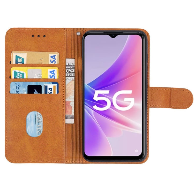 For OPPO K10 5G Leather Phone Case