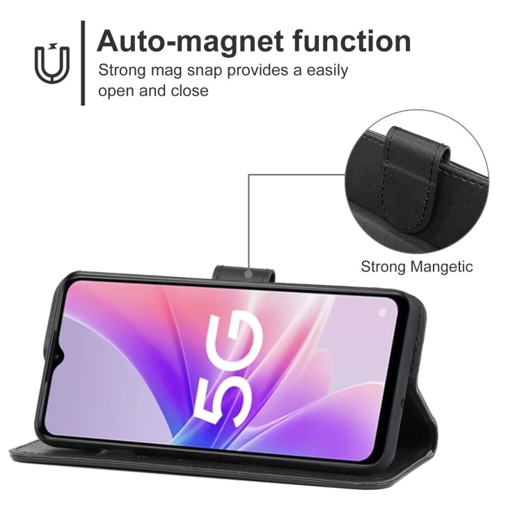 For OPPO K10 5G Leather Phone Case