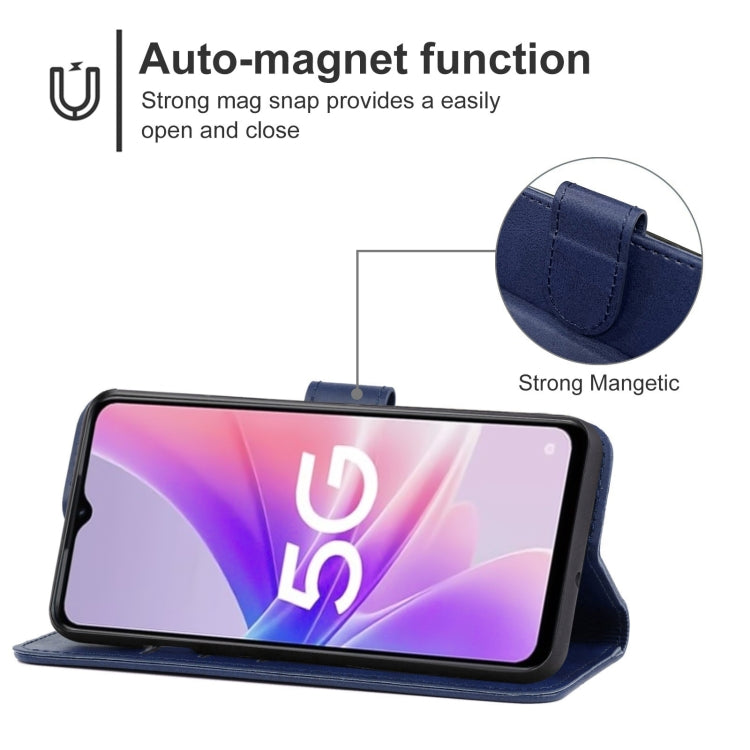 For OPPO K10 5G Leather Phone Case