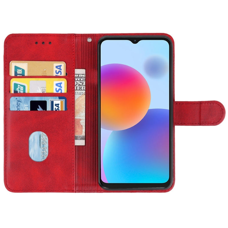 For ZTE Blade A52 2022 Leather Phone Case