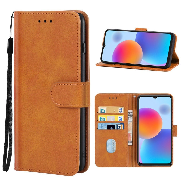 For ZTE Blade A52 2022 Leather Phone Case