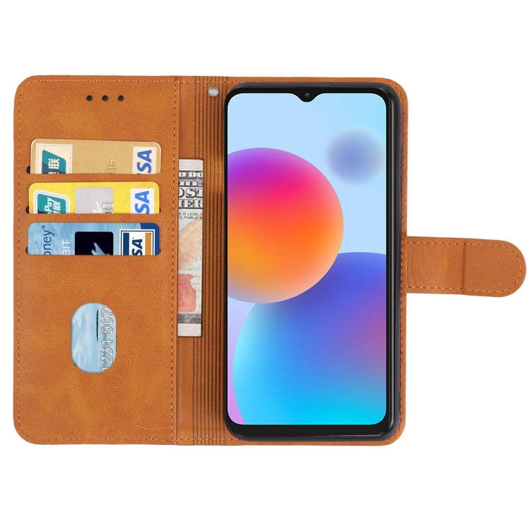 For ZTE Blade A52 2022 Leather Phone Case