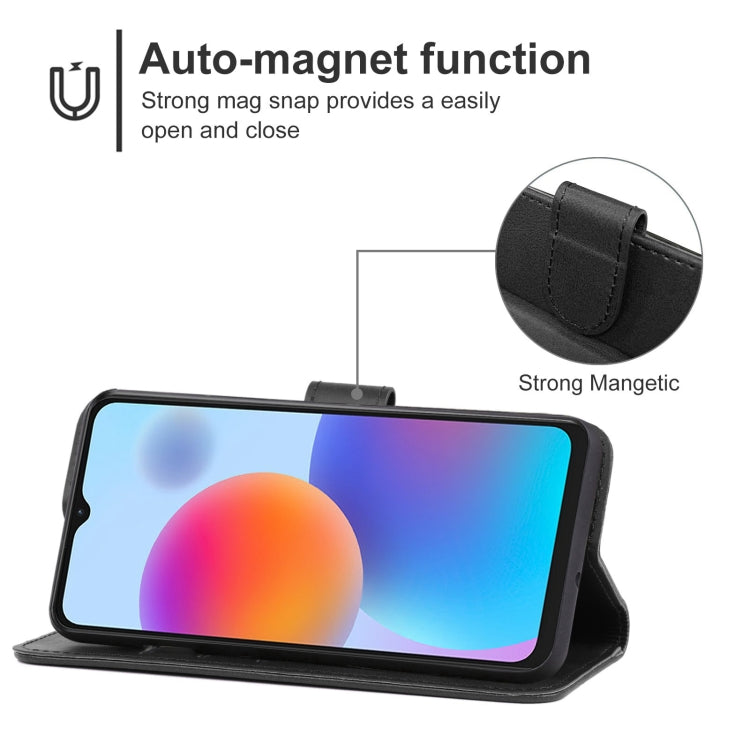 For ZTE Blade A72 5G 2022 Leather Phone Case