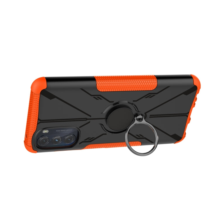 For Motorola Moto G 2022 Armor Bear Shockproof PC + TPU Phone Case