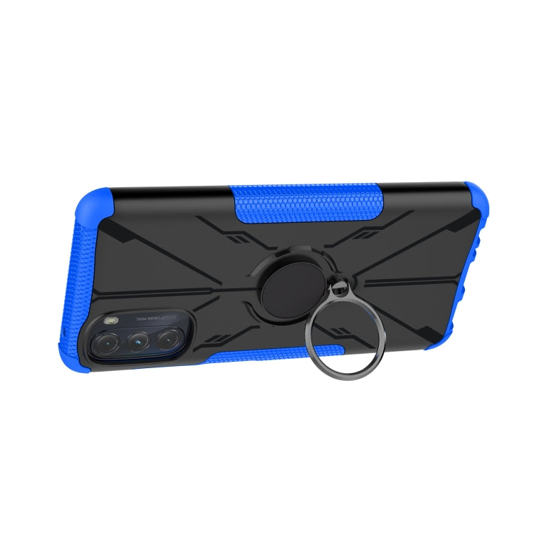 For Motorola Moto G 2022 Armor Bear Shockproof PC + TPU Phone Case