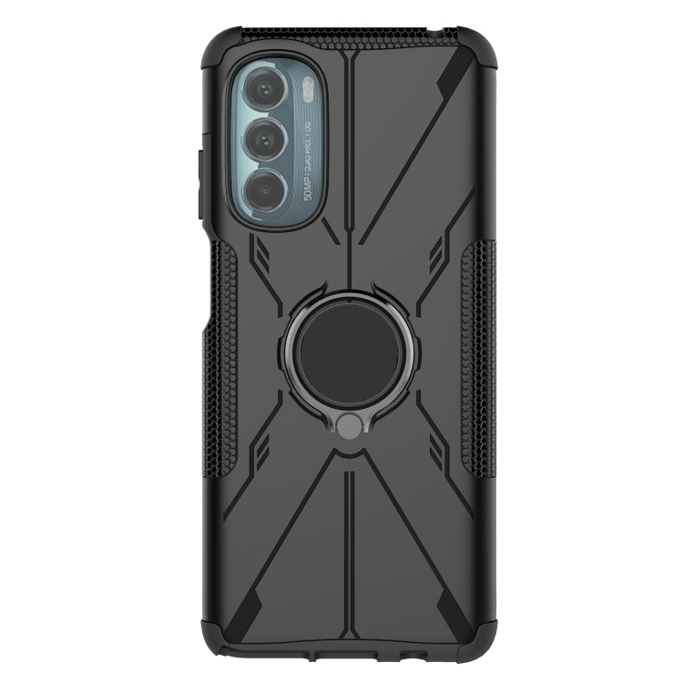 For Motorola Moto G Stylus 5G 2022 Armor Bear Shockproof PC + TPU Phone Case