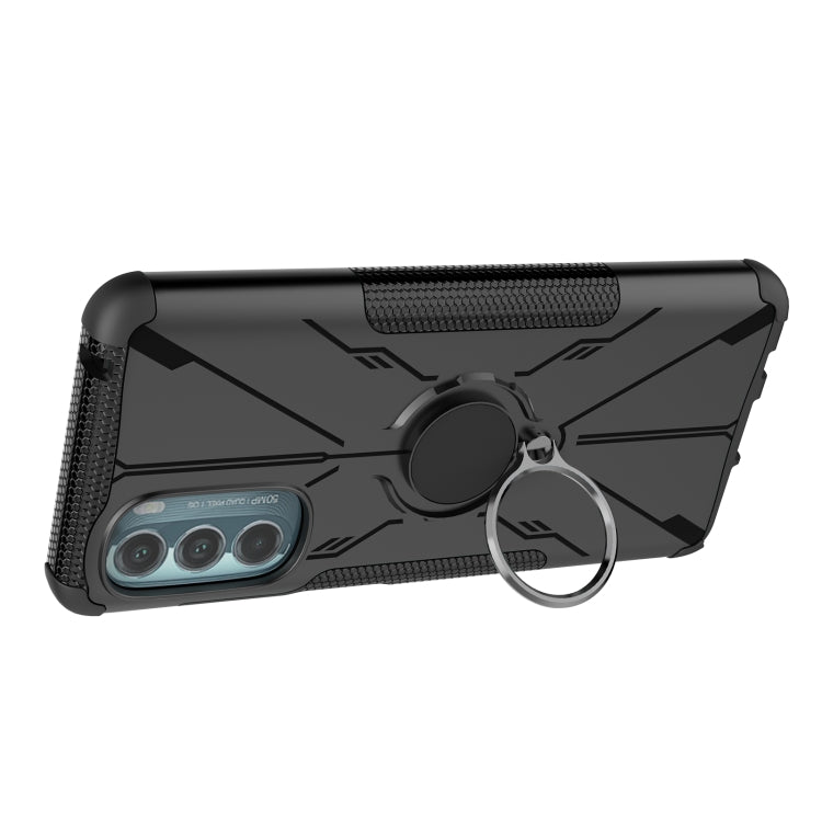 For Motorola Moto G Stylus 5G 2022 Armor Bear Shockproof PC + TPU Phone Case