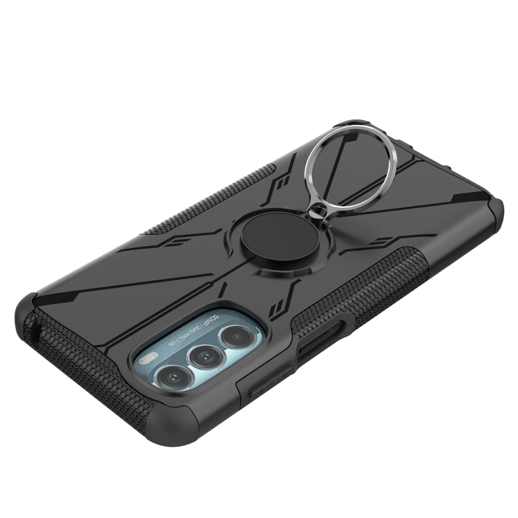 For Motorola Moto G Stylus 5G 2022 Armor Bear Shockproof PC + TPU Phone Case