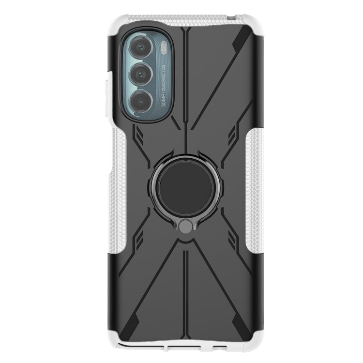 For Motorola Moto G Stylus 5G 2022 Armor Bear Shockproof PC + TPU Phone Case