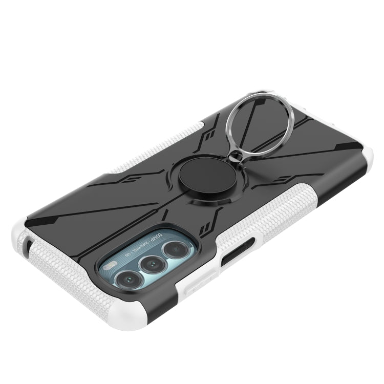 For Motorola Moto G Stylus 5G 2022 Armor Bear Shockproof PC + TPU Phone Case
