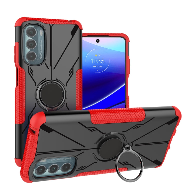 For Motorola Moto G Stylus 5G 2022 Armor Bear Shockproof PC + TPU Phone Case