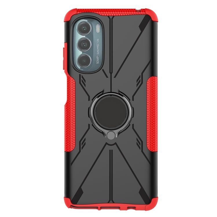 For Motorola Moto G Stylus 5G 2022 Armor Bear Shockproof PC + TPU Phone Case