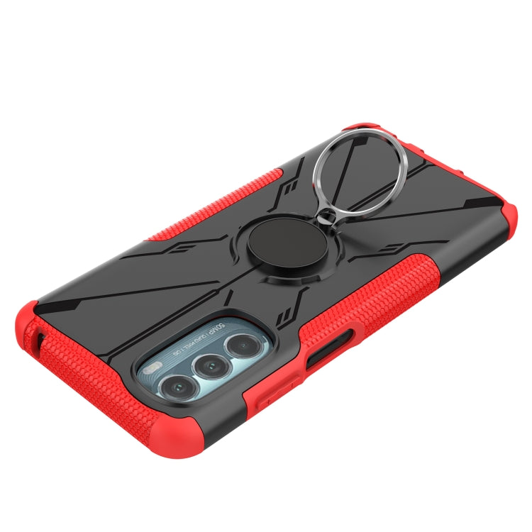 For Motorola Moto G Stylus 5G 2022 Armor Bear Shockproof PC + TPU Phone Case