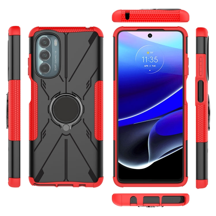 For Motorola Moto G Stylus 5G 2022 Armor Bear Shockproof PC + TPU Phone Case
