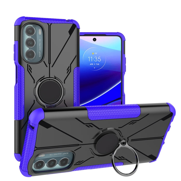 For Motorola Moto G Stylus 5G 2022 Armor Bear Shockproof PC + TPU Phone Case