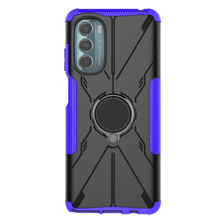 For Motorola Moto G Stylus 5G 2022 Armor Bear Shockproof PC + TPU Phone Case